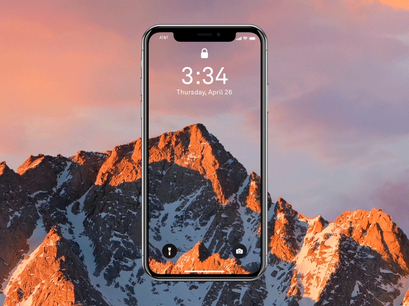 iPhone Unlocking Animation ios unlock uxmotion