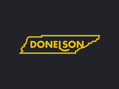 Donelson Mark badge nashville tennessee type