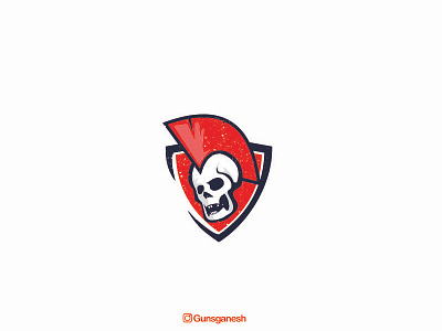 Punkd artwork brand design esport forsale identity illustration logo