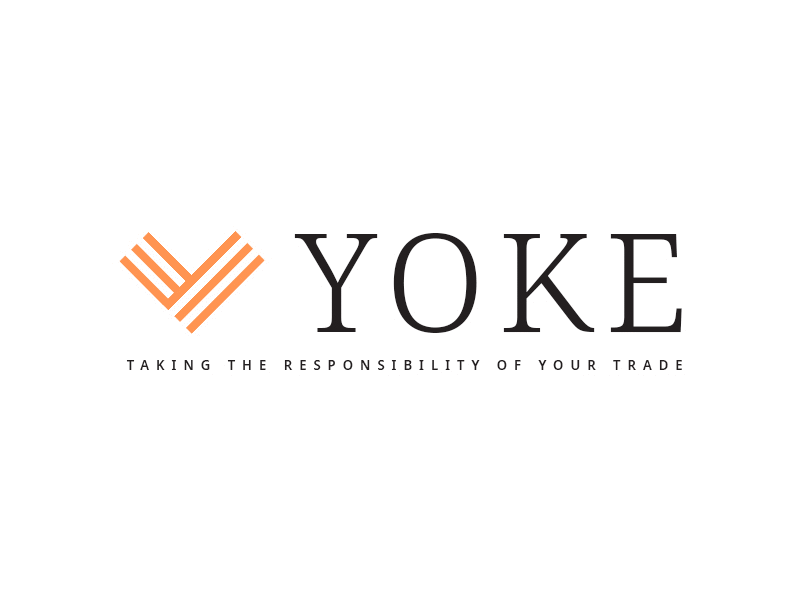 Yoke android apps branding ios logo ui ux