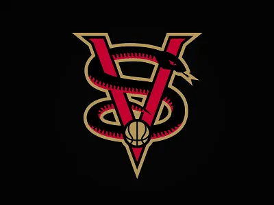 Sydney Venom aba australia basketball ligature snake sydney venom