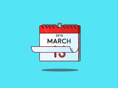 Calendar calendar icon illustration illustrator vector