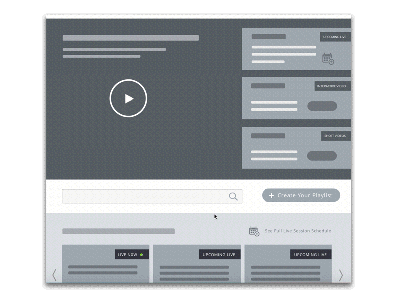 Principle Experiment interactive exemplar product concept