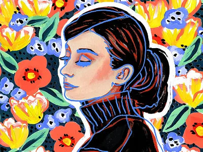 Women's History Month Commission audrey hepburn