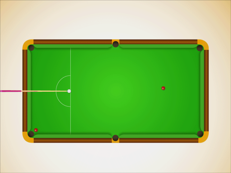 Hello dribbble !!! animation ballanimation debut dribbble gif hello onboarding shot snooker