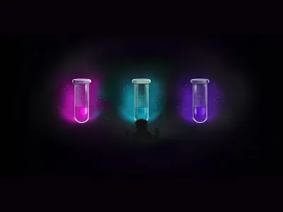 Mad scientist art graphics photoshop art