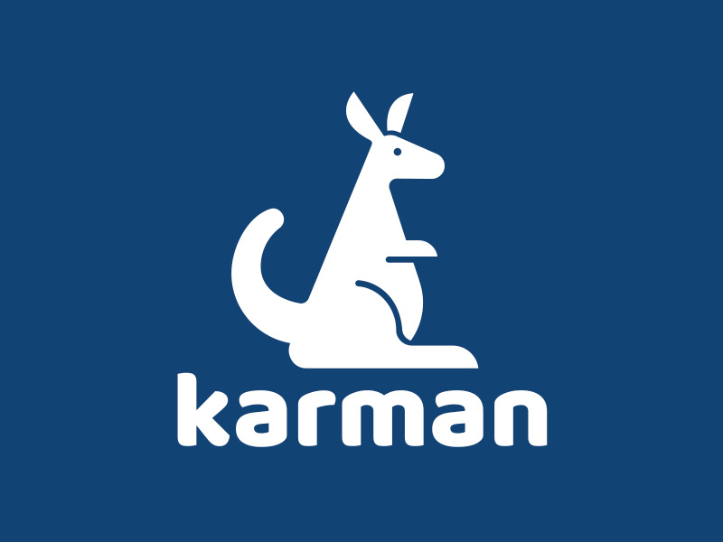 Example of Karman logo