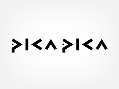 picapica identity logo logotype picapica