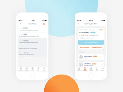 Business Flow - App design android app design business ios