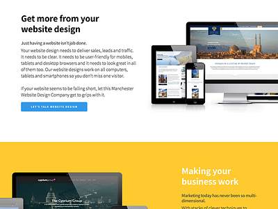 // Website Update // clean font minimal portfolio update web yellow