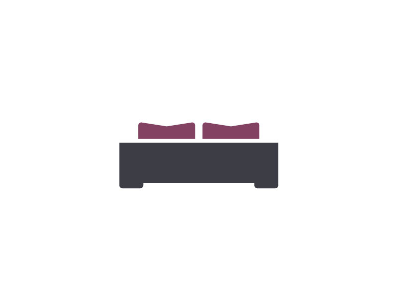 Example of Bed Icon