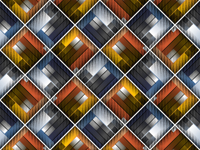 2018 Apr 27 - Daily Art colors daily illustrator ipad patterns shapes vector whorl