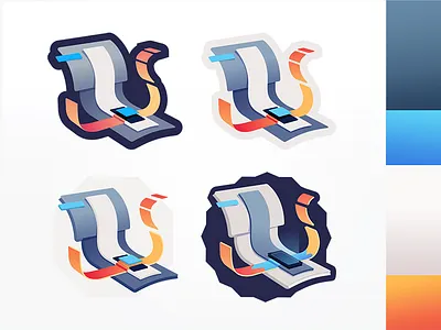 Optimising Mobile UX Colours adjustable colour drafts flexible mobile optimise optimize palette process screens ux wip