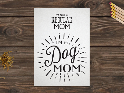 Dog Mom dog mom mothers day