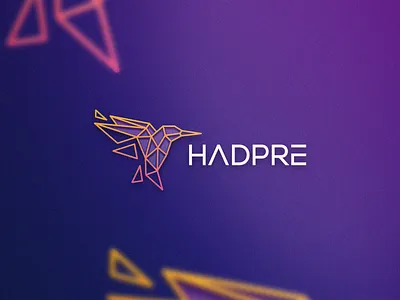 Hummingbird bird brand branding colibri colorful designs hummingbird logo poly