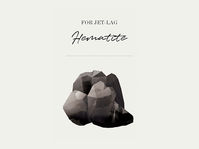 Hematite boutique calm crystals hematite hotel illustration luxury spa travel travelt