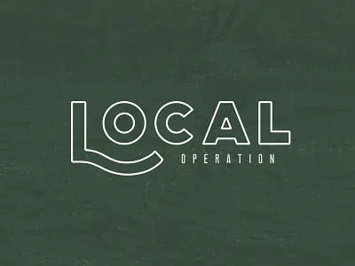 Local Operation // BSDS Thunderdome boston brand branding bsds challenge identity local logo massachusetts sketch wordmark