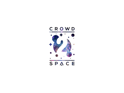 Logo Design crowd logo logo logo design space logo
