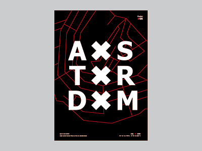 Amsterdam poster