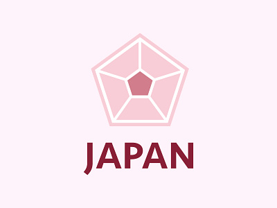 Cherry Blossom blossom cherry logo sakura
