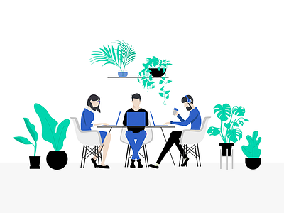 Earth Day earth day green office plants