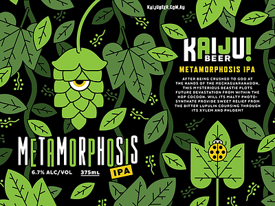 Kaiju! Beer beer hops weird