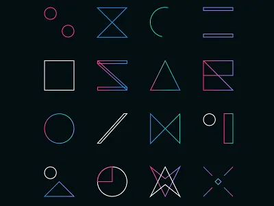 Lost Season【Redesign】 color graphic minimalist