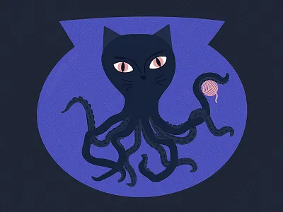 Octopussy II cat kitten octopus octopussy