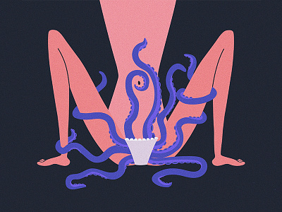 Octopussy I girl legs octopus octopussy tentacles underwear