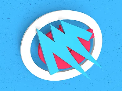 Memphis (Experiments) abstract pattern background branign logo logotype memphis print textile typography wip