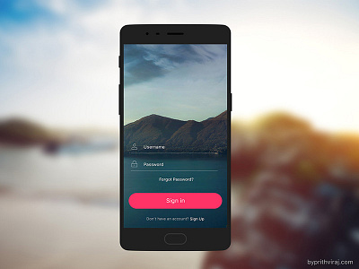 Free Mobile Login PSD download free free download freebie login login ui psd sign in ui kit