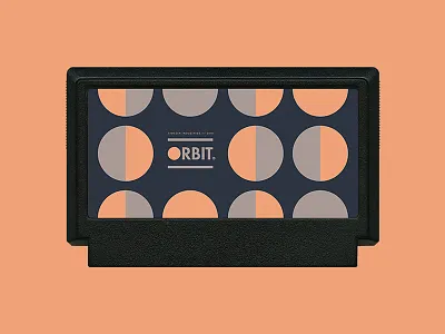 Orbit design famicase game moon orbit planet