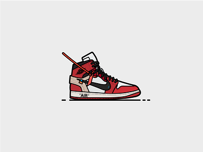 Off-White Jordan 1 air air jordan atlanta fashion jordan nike off white shoes sneakerhead sneakers