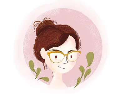 Me | Self Portrait corel painter digital artist portrait