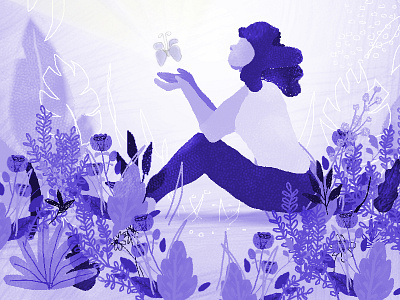 Butterfly book cover design book cover illustration corel painter digital artist