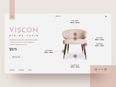 Furniture Website Design architecture decore e commerce furniture furniture website furniture website design home decore interior interior design landing minimal product shop store ui ux web web design website website design