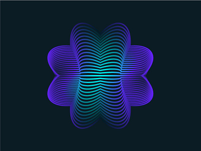 Gener1.1 ai generative gradient neon sphere