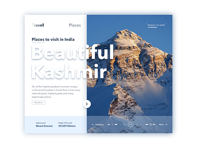 Travel affinity designer daily ui travel