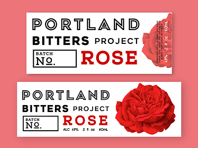 Portland Bitters bitters brand design forest graphic label layout mockup organic portland tree woodland