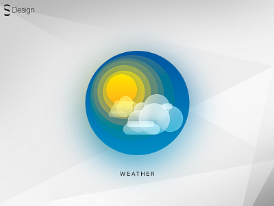 Weather icon icon