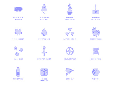 Utter Method Identity Icons branding iconography icons identity visual design