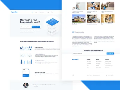 Landing page design exploration inspi landing layout marketing product web