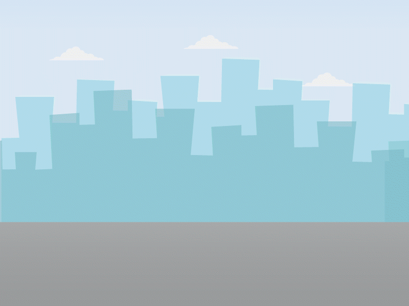 Deliveryman 2d animation ae after effects character motion graphics