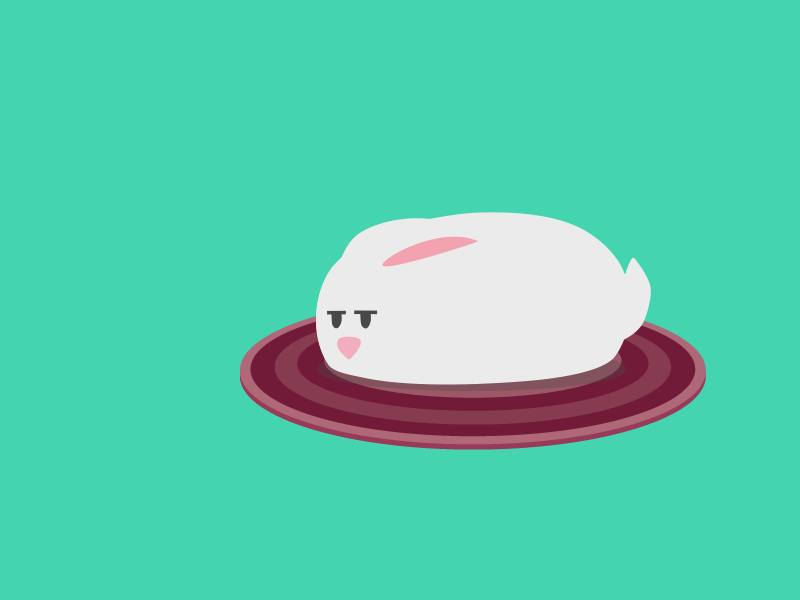 Where's My Carrot? after effects animation bunny carrot motion