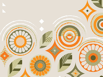 flowers flower geometric leaf nature pattern shape