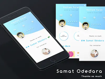 Thanks for Invitation invitation thanks