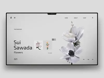 Sui Sawada design landingpage ui uidesign ux uxdesign website