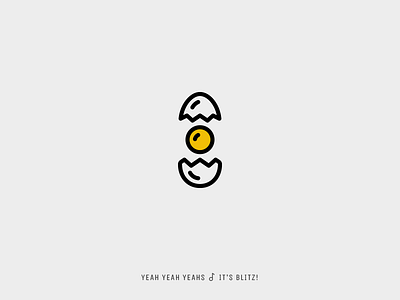 Icon Cover (Yeah Yeah Yeahs, It's Blitz!) album cover egg icon its blitz yeah yeah yeahs