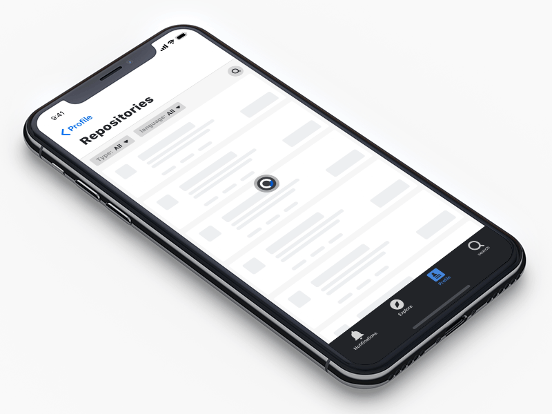 loading / motion loading motion ui