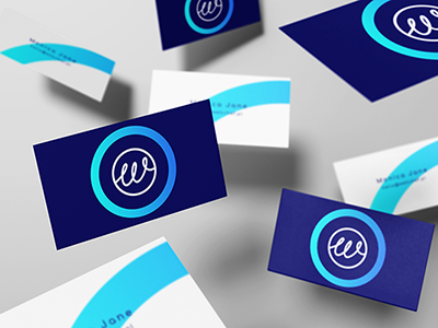 Webchef branding branding business card design it consulting
